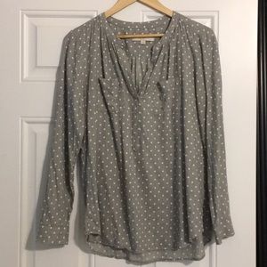 Cotton Polka Dotted Top